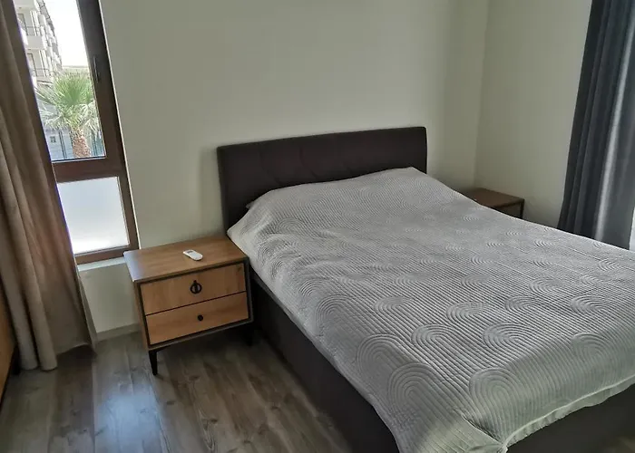 Aх, морето Apartmán Burgas City